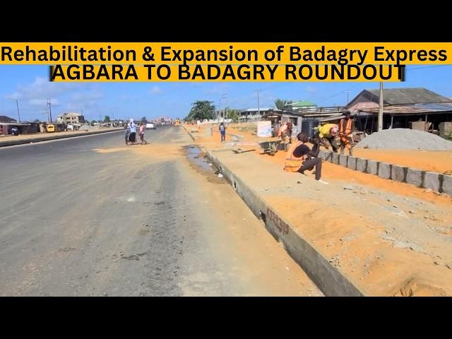 Inside the Massive Expressway Construction from Agbara to Badagry Roundabout