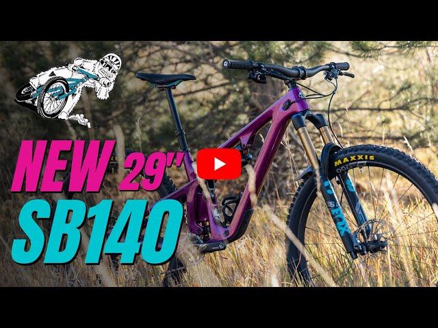 Yeti SB140 29er - The 2023 Goldilocks Mountain Bike