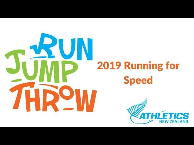 2019 Run Jump Throw - Running For Speed