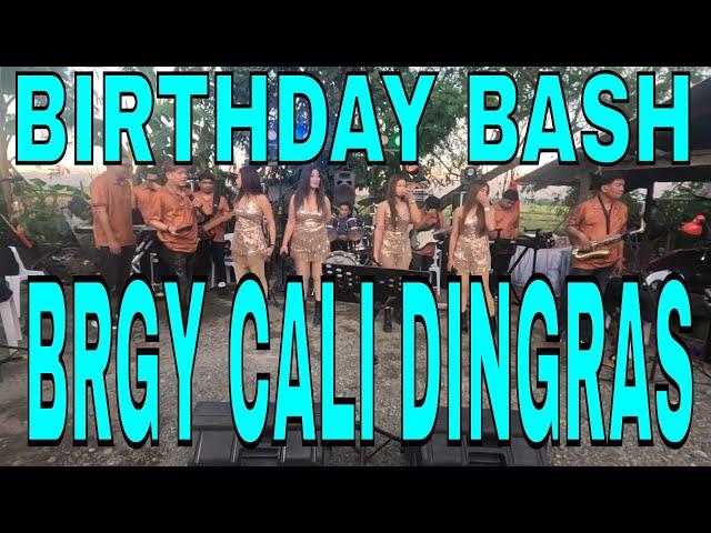 Birthday Bash at Brgy Cali Dingras