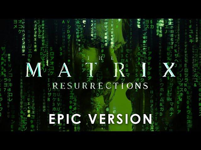 White Rabbit (Full Epic Trailer Version) | The Matrix Resurrections Official Trailer Song Music