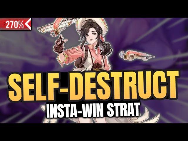 CEN YING PHYSICAL SELF-DESTRUCT TEAM = INSTANT ONE SHOT - Ash Echoes