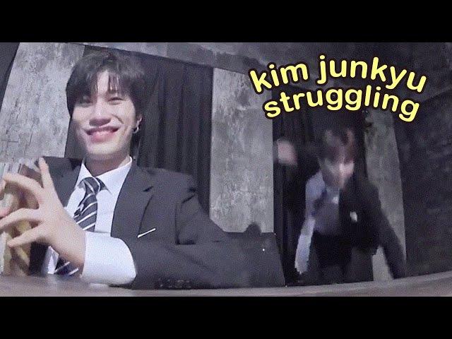 kim junkyu daily struggles