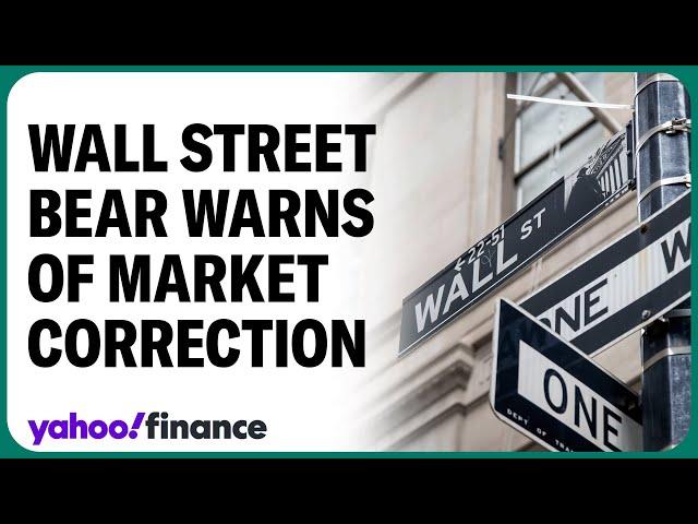 Stifel analyst warns of 2025 market correction