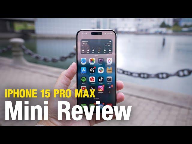 iPhone 15 Pro Max: Is It Overheating??