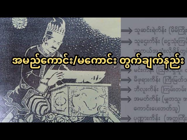 သင့် အမည်ကောင်း/မကောင်း အလွယ်လေးတွက်ကြည့်ပါ