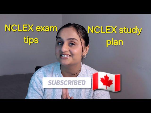 NCLEX RN exam tips, Study plan, My tips, How I passed my exam, Strategy to pass NCLEX RN