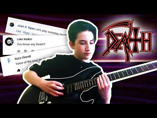 Death - Voice of the Soul (Guitar Cover) - Alex Kirov