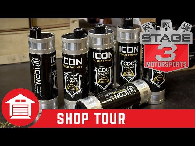 Icon Vehicle Dynamics Shop Tour