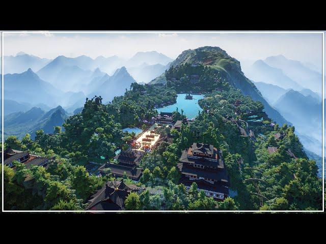 Discover the Beauty of an Asian Mountain Zoo Build in Planet Zoo