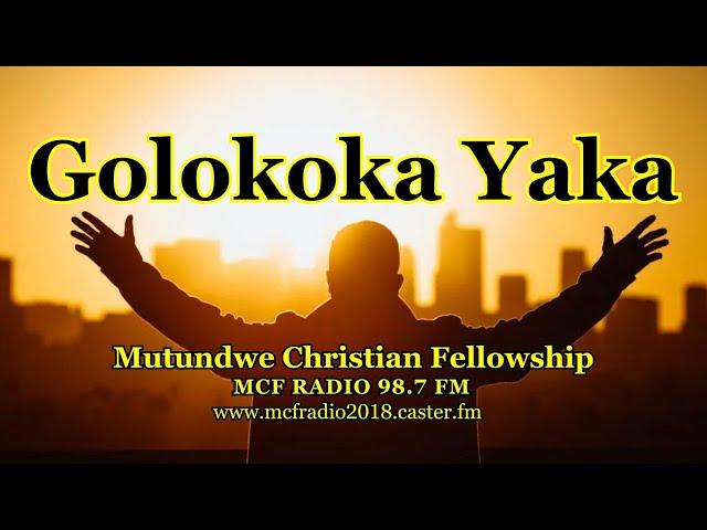 MCF Radio Live Golokoka Yaka WIth Pastor Ivan Matovu 23-Oct-2024