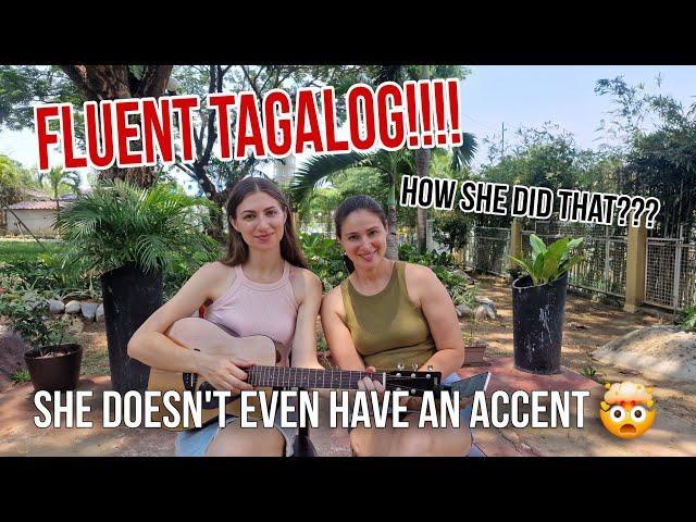 How Russian Girl Became Fluent in Tagalog| Advices from a Russian Living 11 years in the Philippines