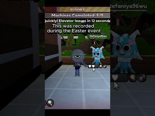 in search of Bassie during the Easter event. #3#dandysworld #roblox #research #Rodger #gameplay