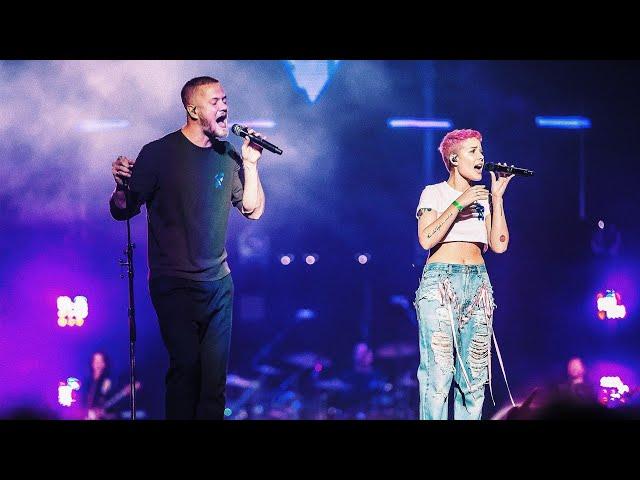 Imagine Dragons - "Demons" ft Halsey Live (WELCOME! 2017)