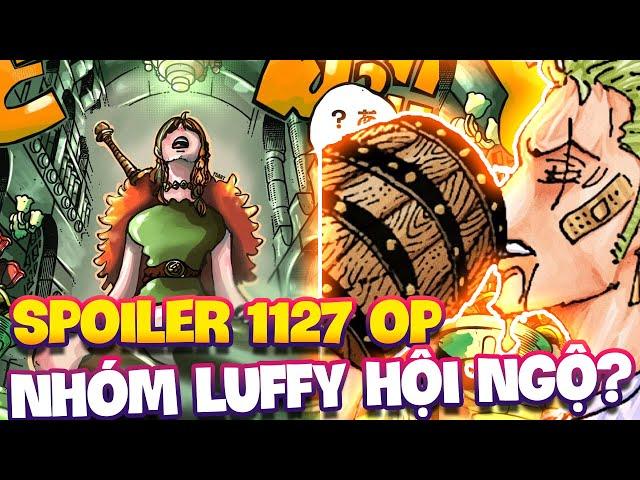 SPOILER 1127 OP | LUFFY, NAMI BỊ LẠC Ở ELBAF?