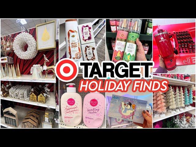 EVERYTHING NEW AT TARGET FOR THE HOLIDAYS! Christmas Decor, New Body Care, Gift Sets & More