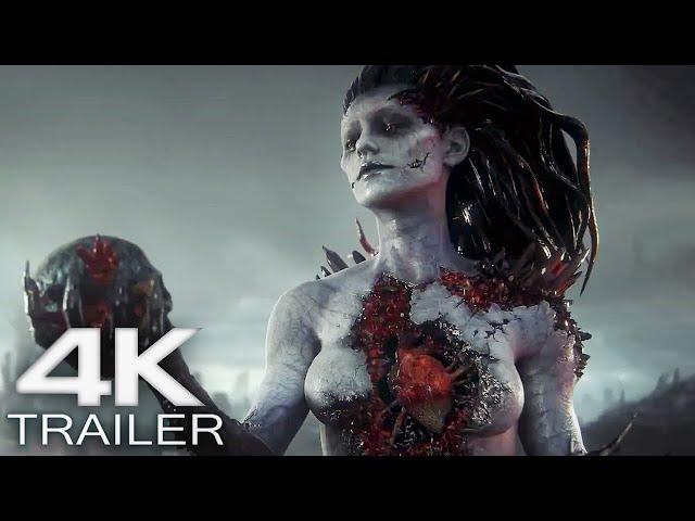 NEW MOVIE TRAILERS (2024) 4K UHD