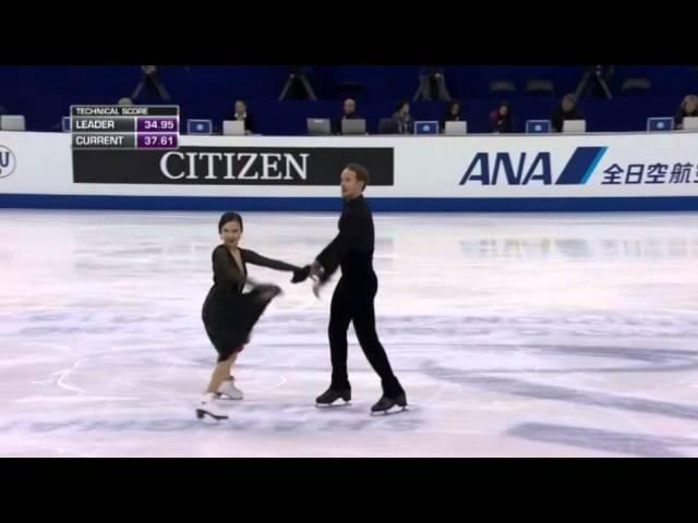 2015 Worlds - Madison Chock / Evan Bates SD