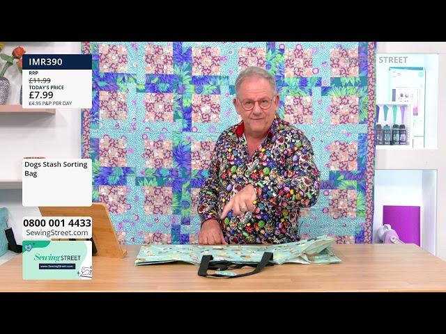 Sewing Street 14/09/2024 - With John Scott And Guest Designer Sandi Millichi-Massocchi