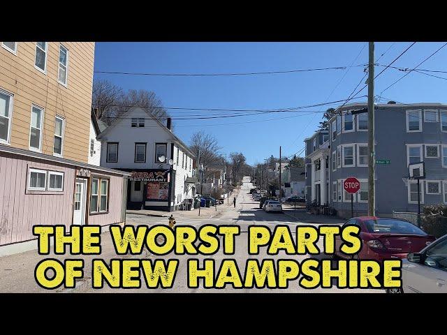 I Drove Through The WORST Parts Of New Hampshire. This Is What I Saw.