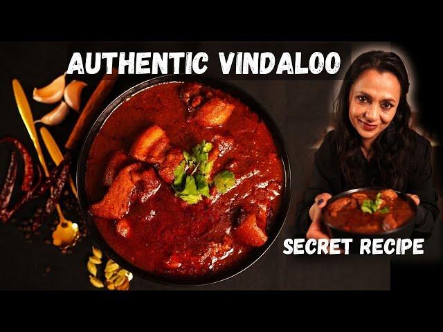 The BEST VINDALOO RECIPE