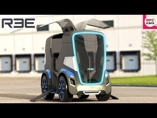 REE Automotive Electric Platform Explained