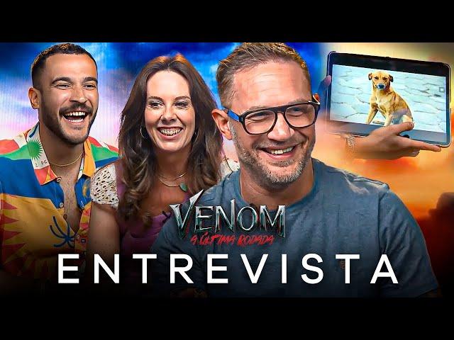 VENOM 3: Homem-Aranha, Knull e o VENOM BRASILEIRO com Tom Hardy e Kelly Marcel