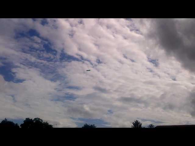 Private Spitfire Display in Hedgerley, UK