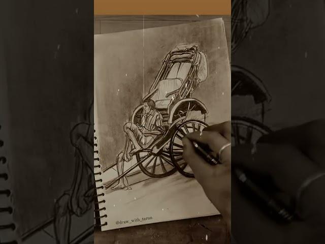Figure Study | Draw With Tarun | #artist #pencilsketching #livedrawing #shortsvideo #easydrawing