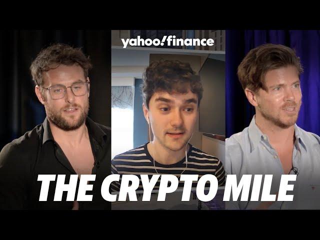 Is Web3 the Future of Filmmaking? | The Crypto Mile with Matt Hookings, James Mackie & Joe Hunting