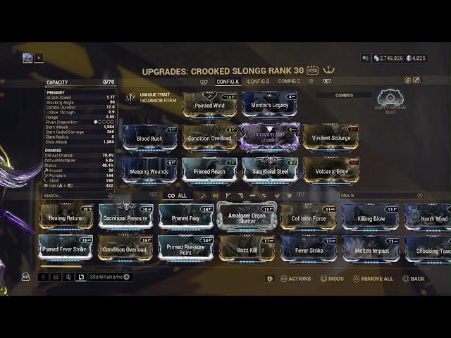 Grimoire Build Warframe