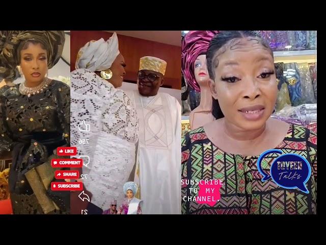 Alhaja Lizzie Anjorin Speaks On Whats Going On With Mama Obanla Elizabeth