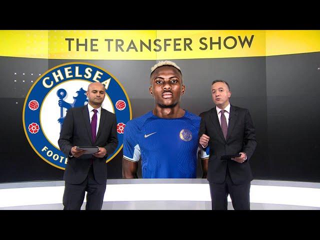 LAST HOUR! MARESCA GREEN LIGHT CONFIRMED! VICTOR OSIMHEN AT CHELSEA! CHELSEA NEWS TODAY