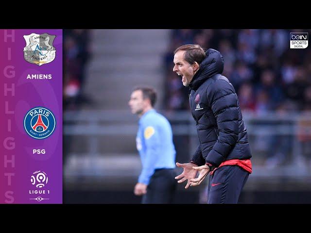 Amiens 4-4 PSG - HIGHLIGHTS & GOALS - 2/15/2020