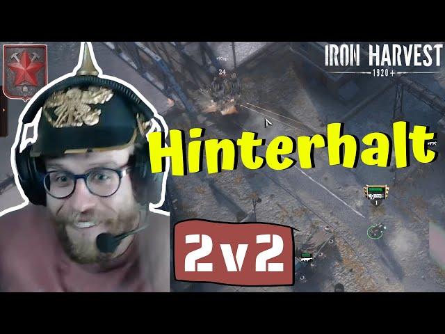 Gegen TIMMAH die Nummer 1 von Iron Harvest ▶ Iron Harvest Gameplay 2v2