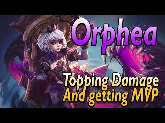 Orphea Gameplay (Doing some serious damage)