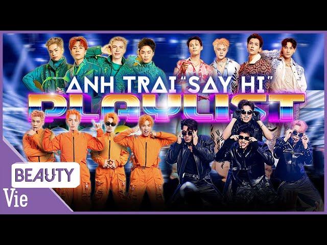 Tổng hợp 48 bài hát SIÊU HOT của Anh Trai "Say Hi", nhất định phải thuộc trước khi đu Concert | ATSH