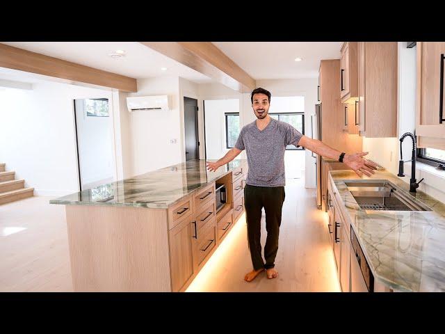 The Shipping Container Home gets a KITCHEN!