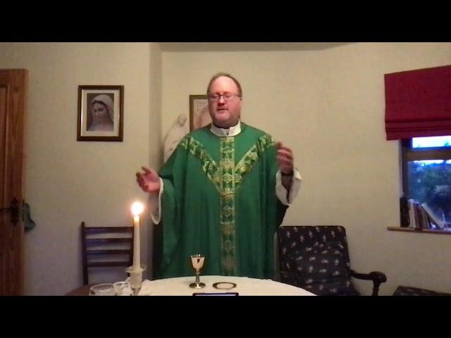 Mass for the 21st Sunday in Ordinary Time