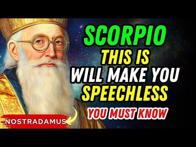 SCORPIO  FRIDAY'S MESSAGE CHANGES EVERYTHING ️GET READY FOR SURPRISES 