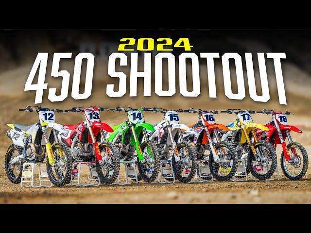 Motocross Action's 2024 450 Shootout