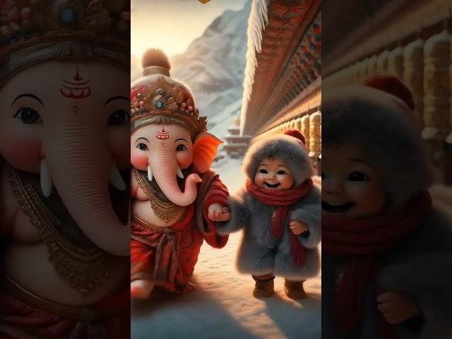 Bappa ji  #saresankatkoharneganeshnikale #baby #sukhhartadukhharta #musicgenre  #mumbaicheganpati