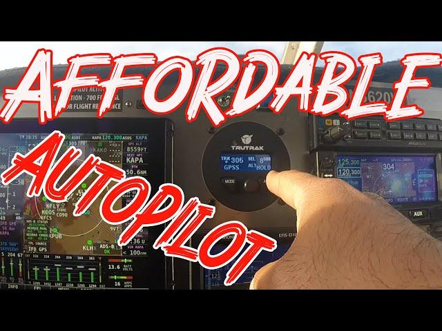 How Good is the Affordable TruTrak [AEROCRUZE 100] Autopilot?