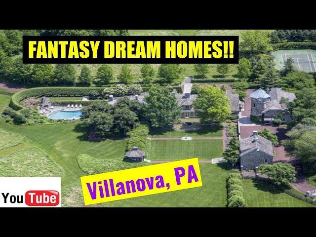 Villanova Mega Million Dollar Fantasy Dream Homes Tour (F0818)