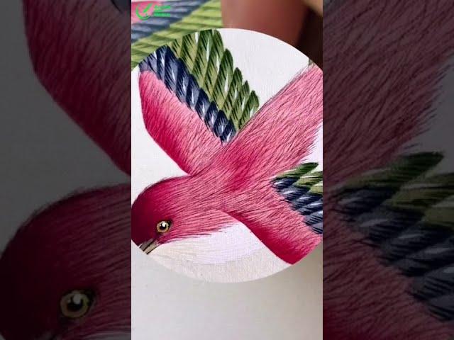 # 106 How To Paint a Bird | #Oil #Painting Tutorial //#Action Art World