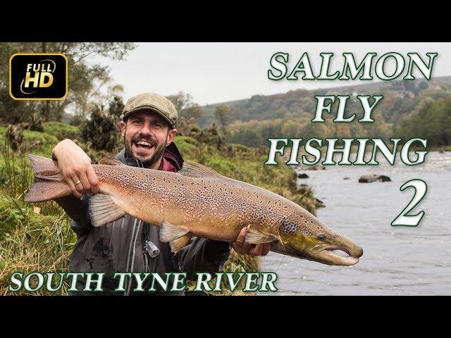 Salmon Fly Fishing on South Tyne River 2