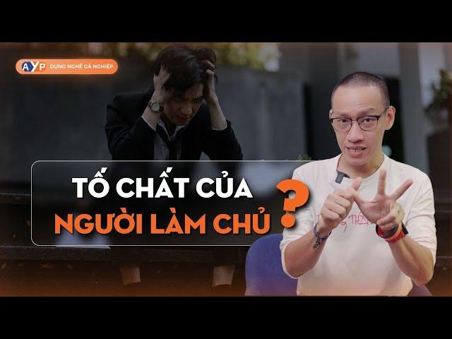 Bạn có TỐ CHẤT của người LÀM CHỦ không? Chuẩn bị gì trước khi KHỞI NGHIỆP KINH DOANH| Nguyễn Hữu Trí