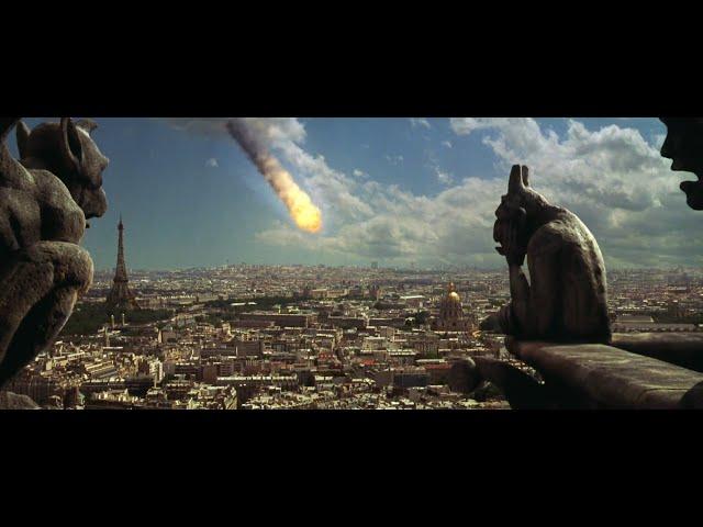 Armageddon (1998) | Paris destruction scene [1080p]