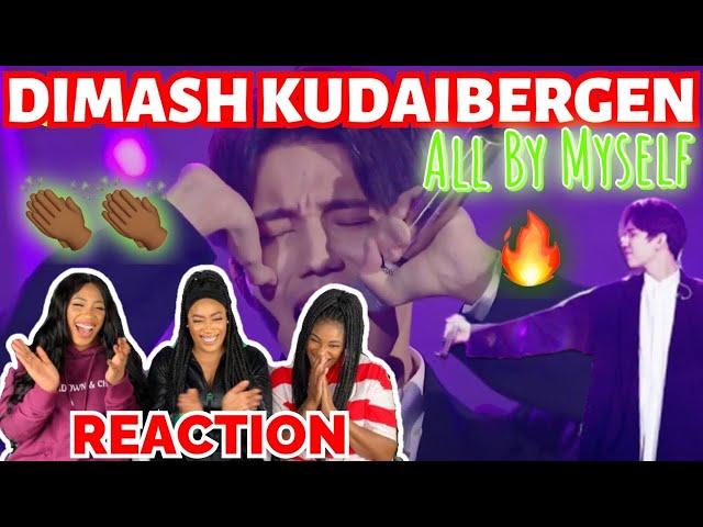 DIMASH KUDAIBERGEN - All By Myself | UK REACTION 