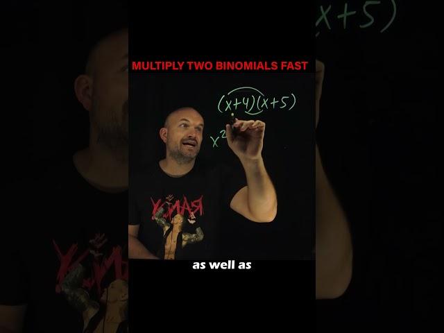 Multiply Two Binomials Fast